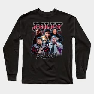 Jelly Roll Fanart Long Sleeve T-Shirt